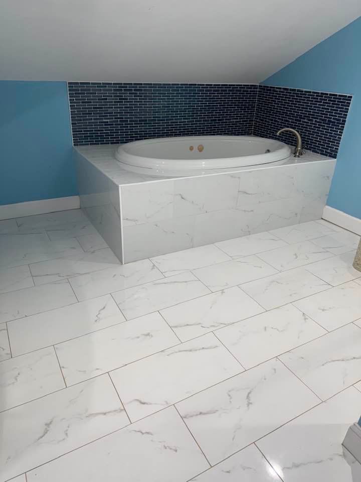Finished stone work